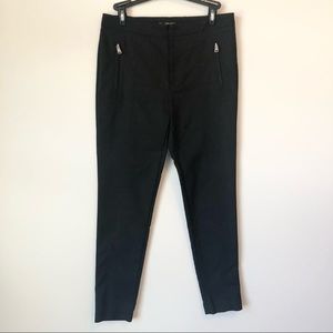 Zara Black Ponte Pants